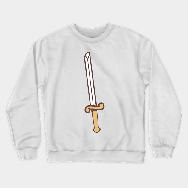 Sword Crewneck Sweatshirt by ShirtyLife